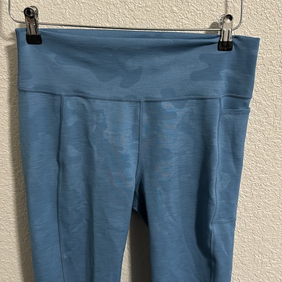 Sweaty Betty The Super Sculpt Blue Camo leggings XL - Picture 5 of 7